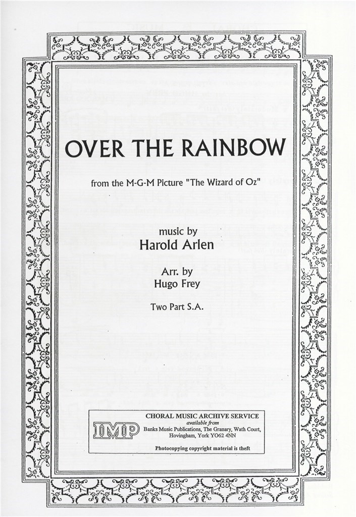 Over The Rainbow